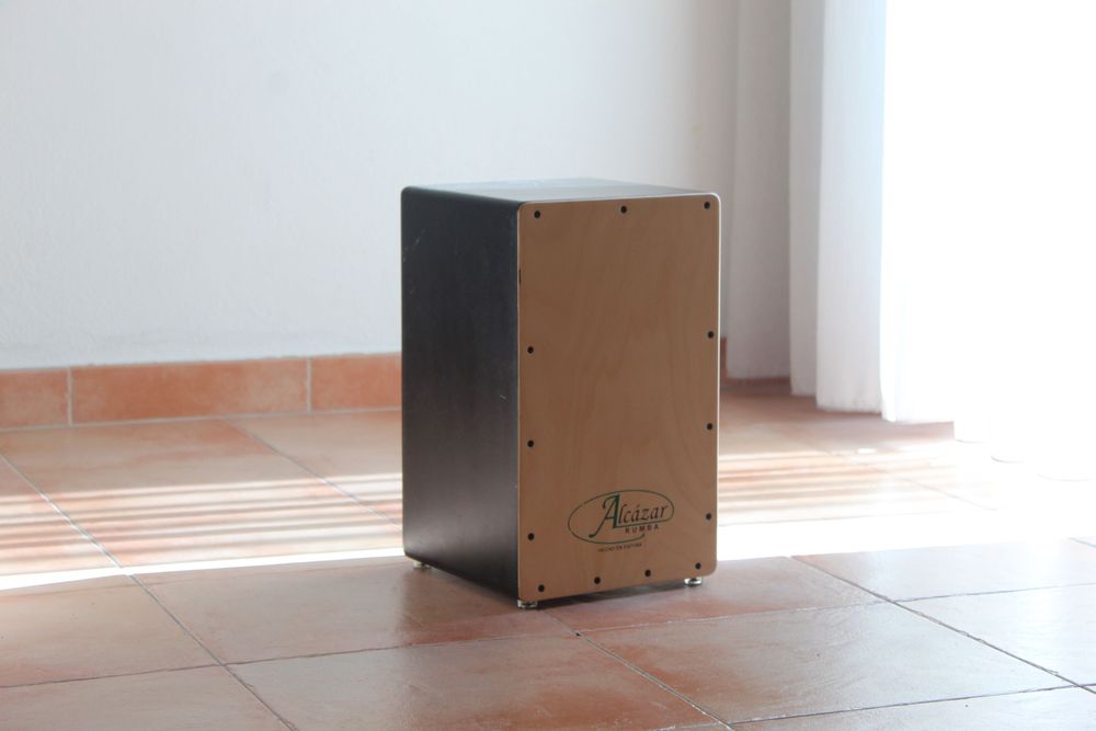 Alcázar Cajon Flamenco (COMO NOVO)
