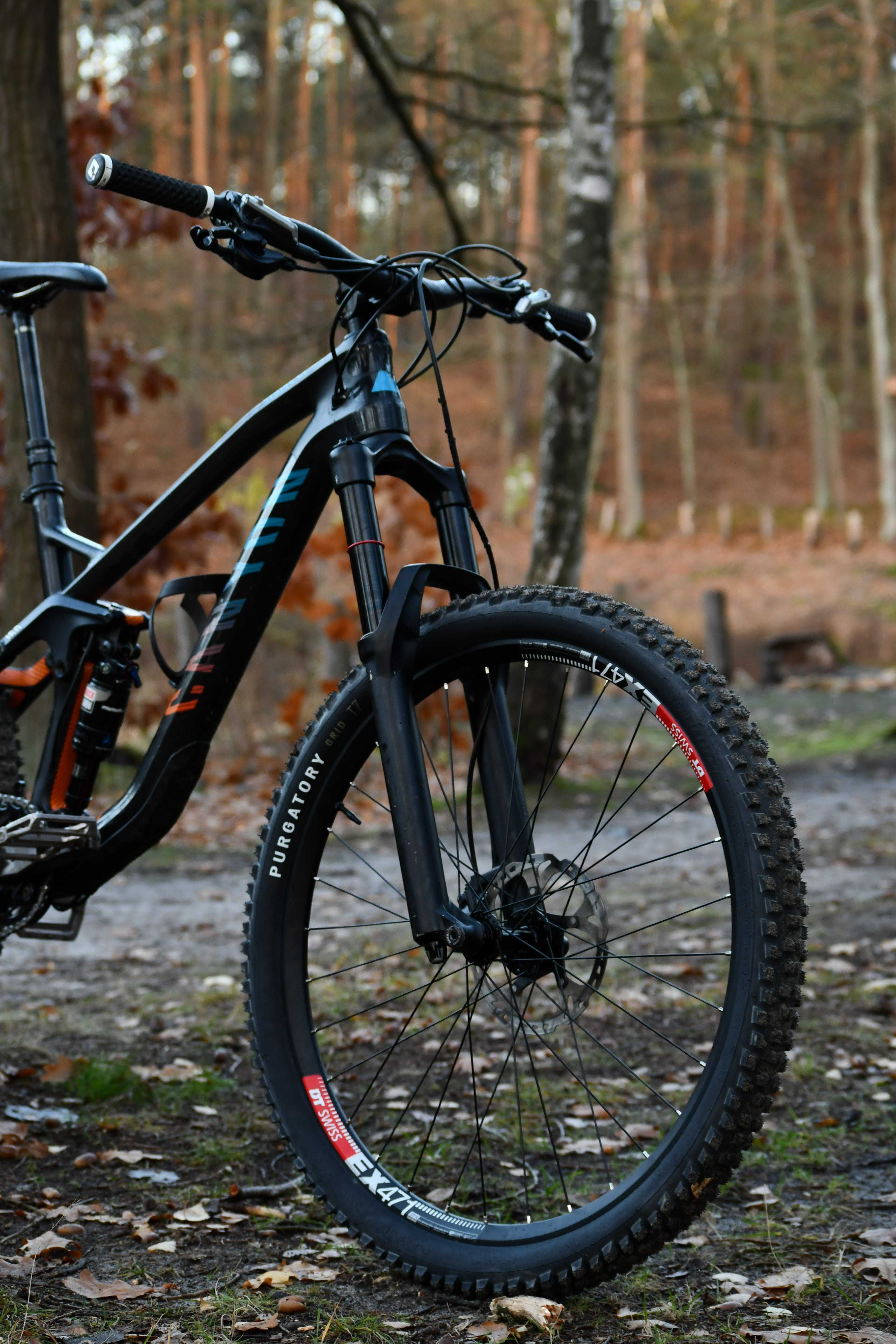 Canyon Strive M Carbon 27,5 2016 AL 6.0 shape shift pike