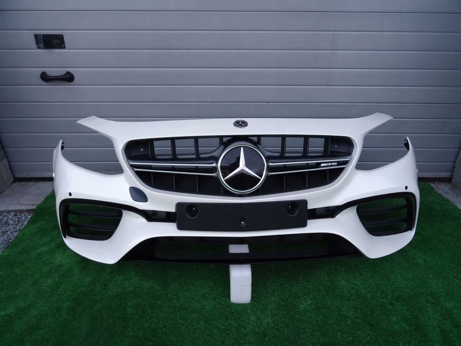 Бампер передний перед Mercedes Benz E-klass W213 AMG разборка