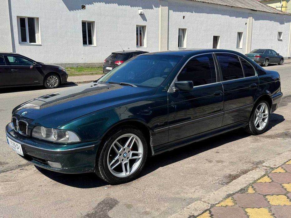 BMW E39 520i 1997 M52B20 (БМВ Е39)