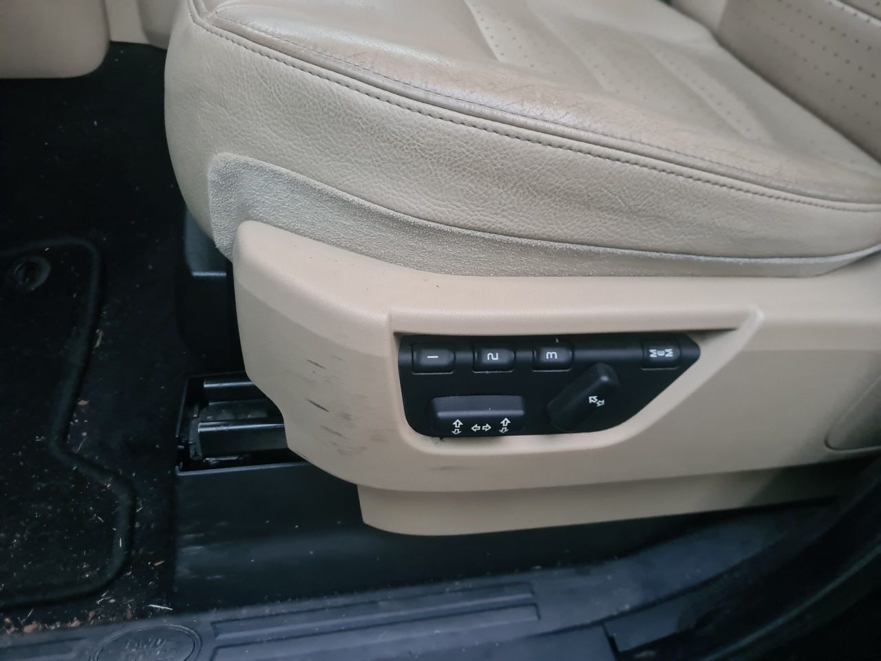 Land Rover Discovery 3  2.7 TDV6 2007 peças usadas estribos