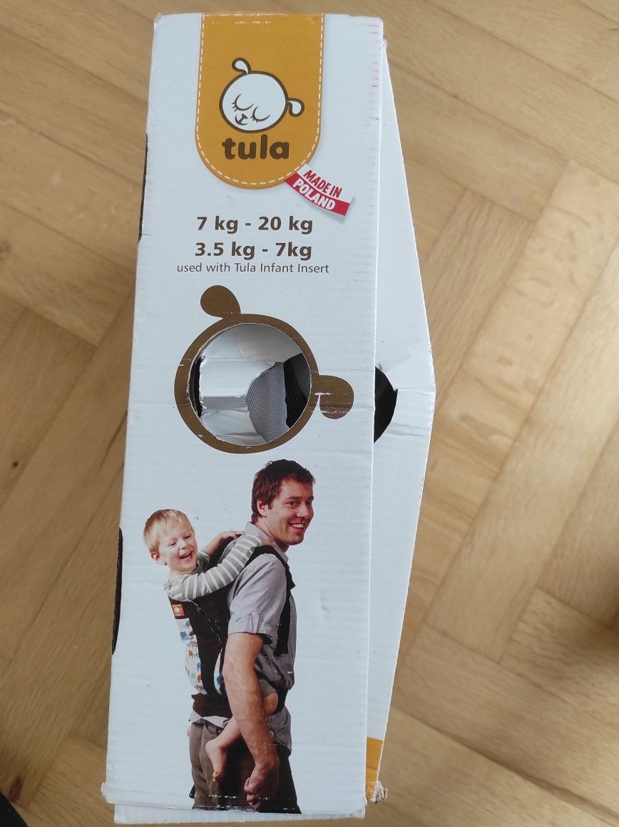 Tula 7-20 kg nosidło szare baloon balon