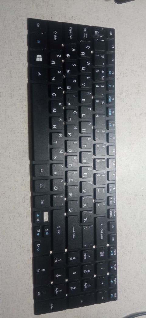НЕРОБОЧА клавіатура Acer E1 510 (Z5WE3), на запчастини
