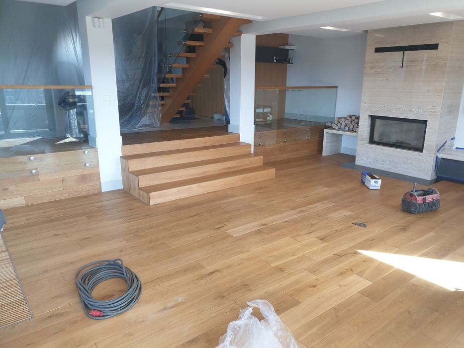 Profesjonalne CYKLINOWANIE BEZPYŁOWE parkietów , Układanie, Renowacja