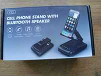 Podstawka na telefon z głośnikiem bluetooth 5.1