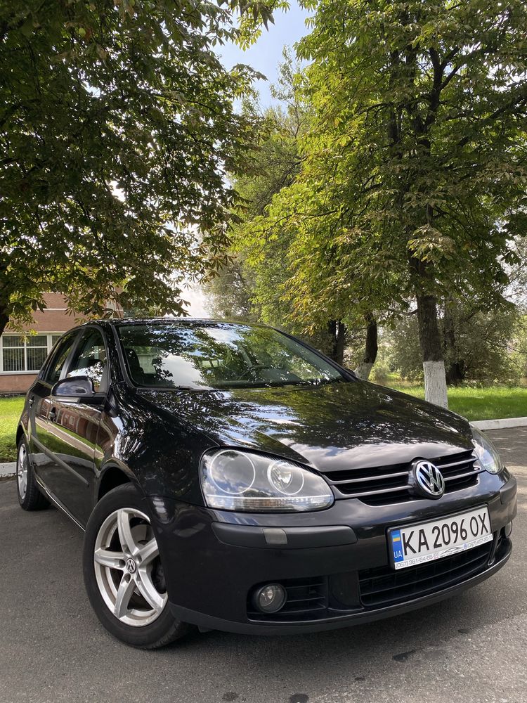 Volkswagen golf 5 2007