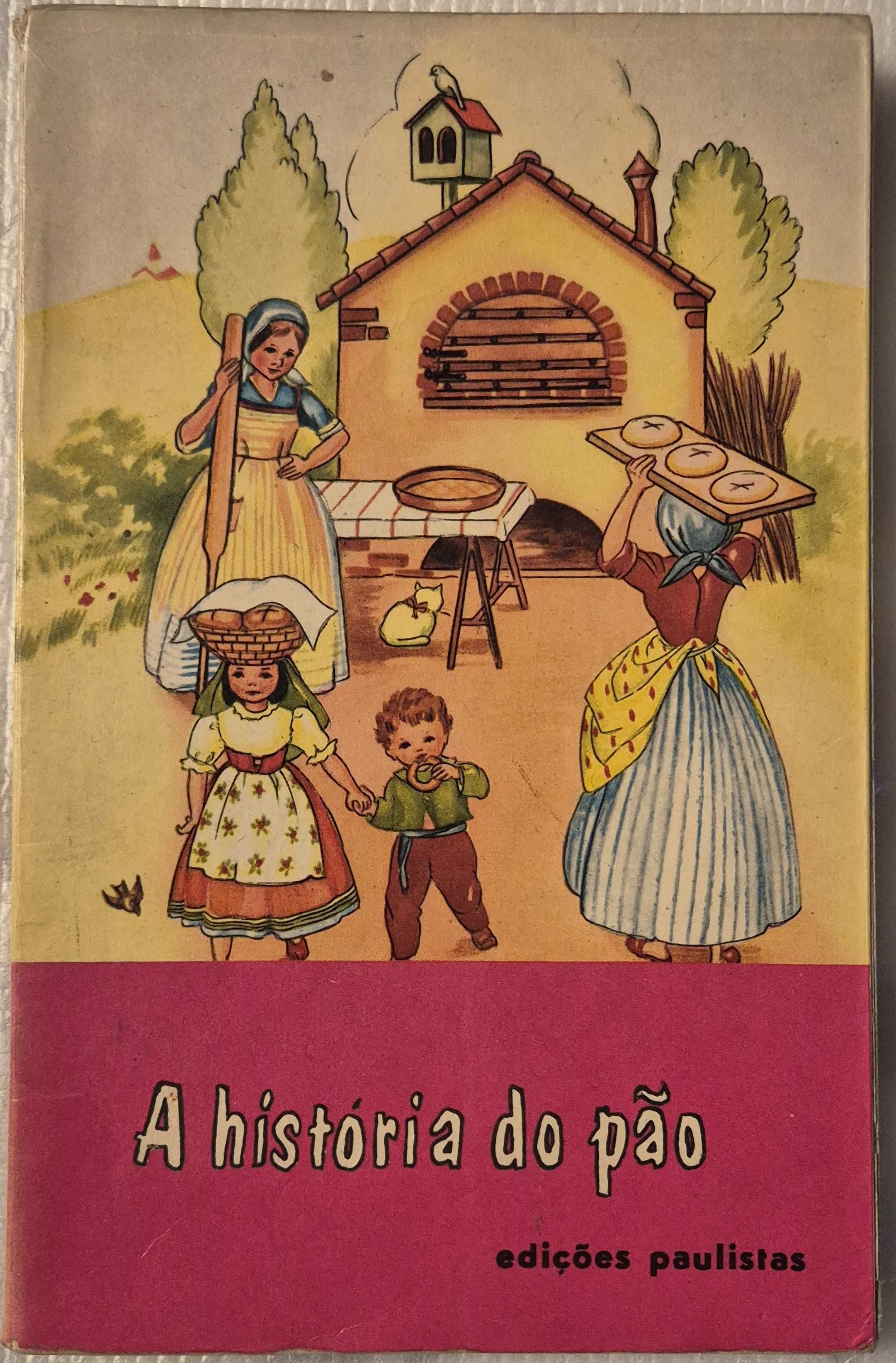 Livro "A história do pão", edição de 1974 de Jacques Merand