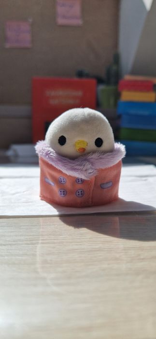 squishmallow mewa mini z kurteczką