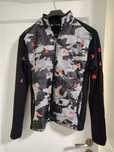 Puchowa oraz wełniana bluza RLX Ralph Lauren z czaszkami moro   rozm L