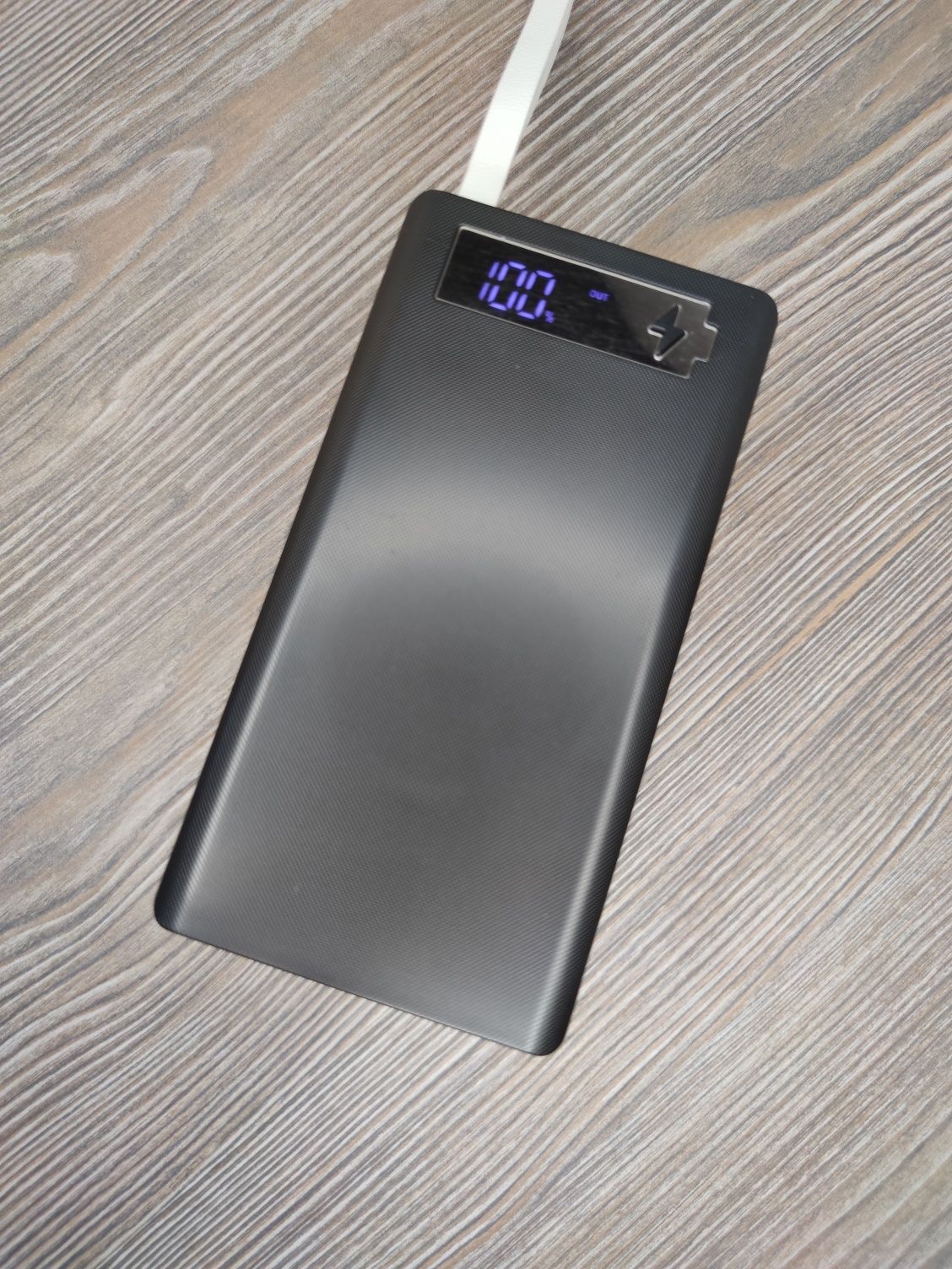PowerBank 40000 mah Quick Charge реальна ємкість, Повербанк швидка зар