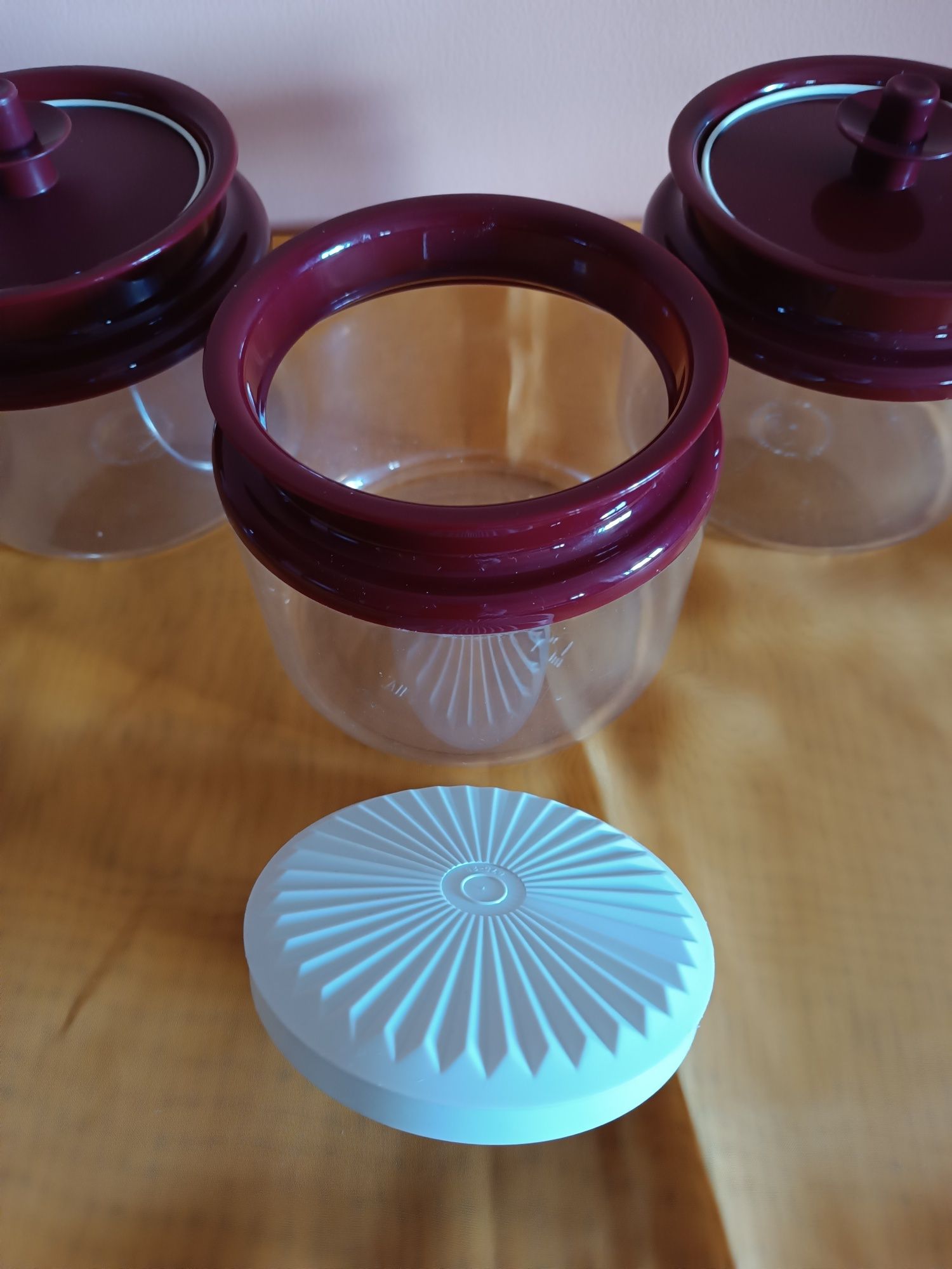 Tupperware cristal - caixa de ótima qualidade