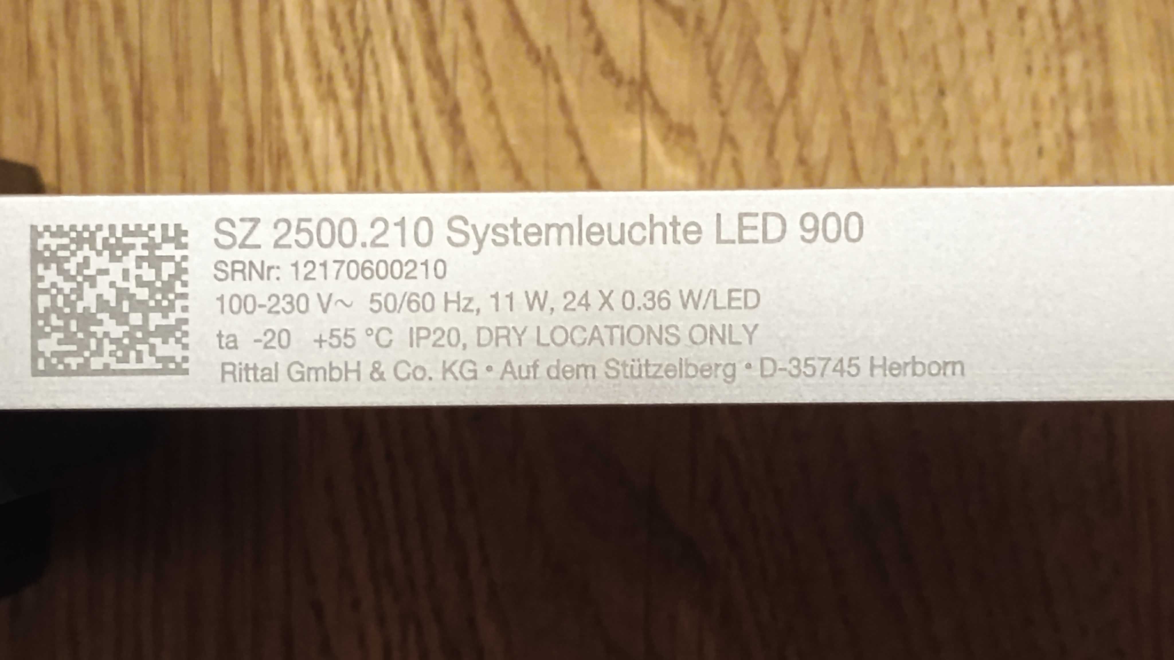 RITTAL Lampa systemowa LED  SZ 2500.210