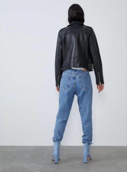 Косуха куртка zara