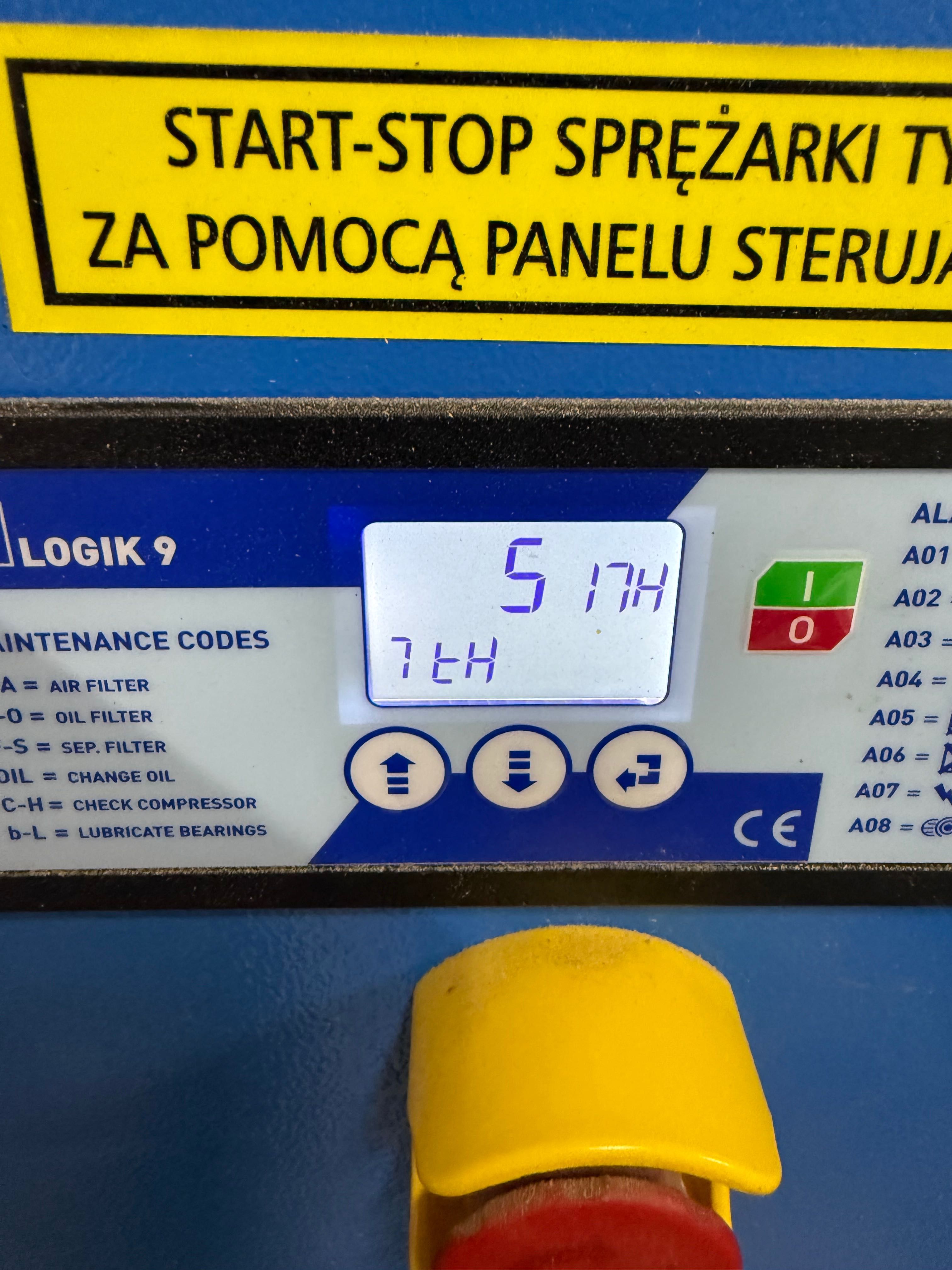 Kompresor śrubowy Gudepol Hit-3G