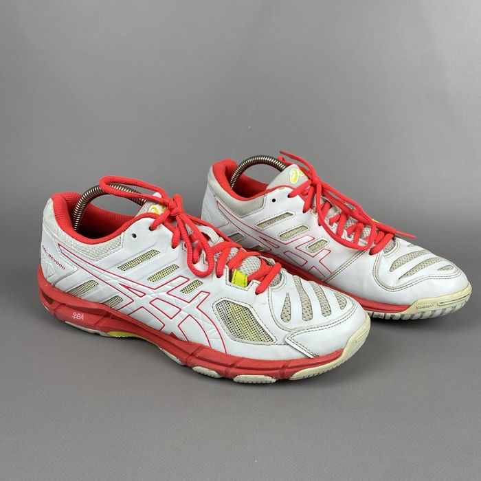 р.41,5 Оригінал! Кросівки Asics Gel Beyond 5 B651N Білий