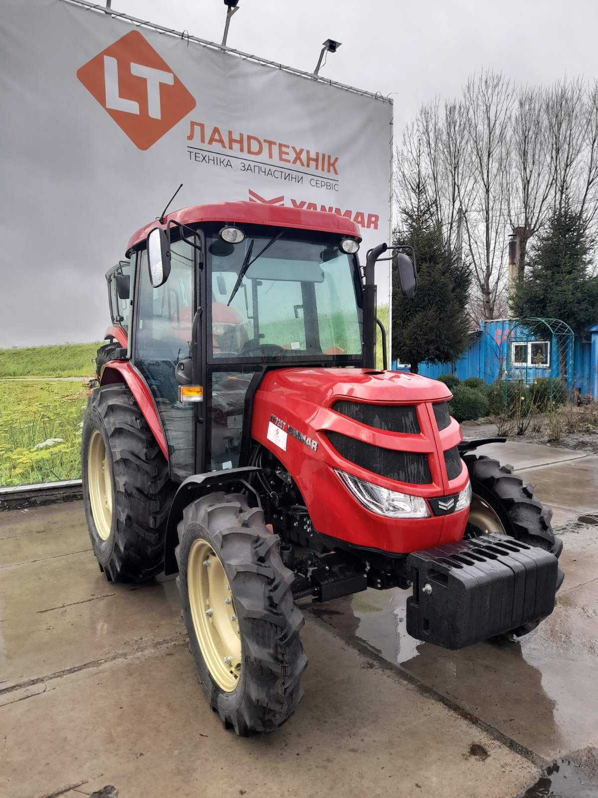 Трактор Yanmar EF725T