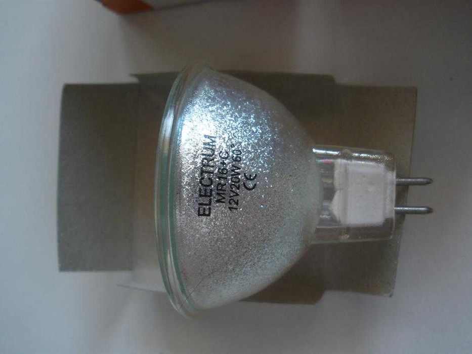 Лампа галогенная ELECTRUM 20W 12V цоколь GU5.3