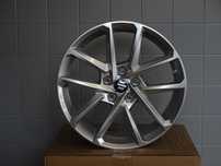 4x Felgi BORBET 8x18 5x114,3 ET50 nowe,  SUZUKI Otwor 60,1