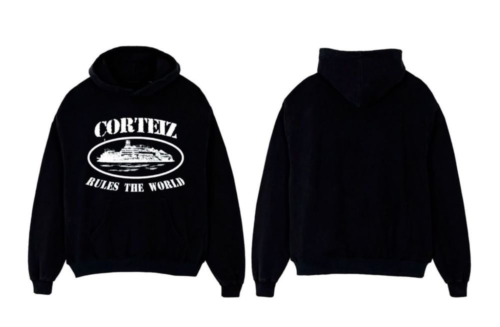 Кофта Corteiz/чоловіча толстовка/ стильне худі кортез/
