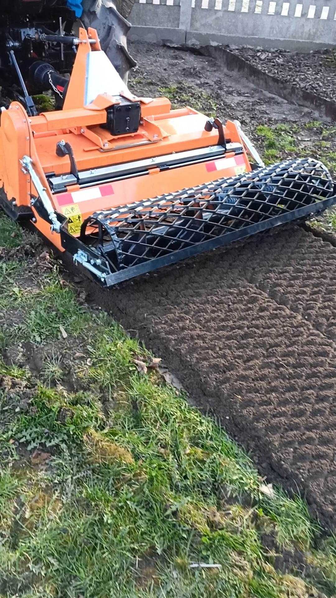 zakładanie trawników/usługi minitraktorkiem/glebogryzarka/kosiarka