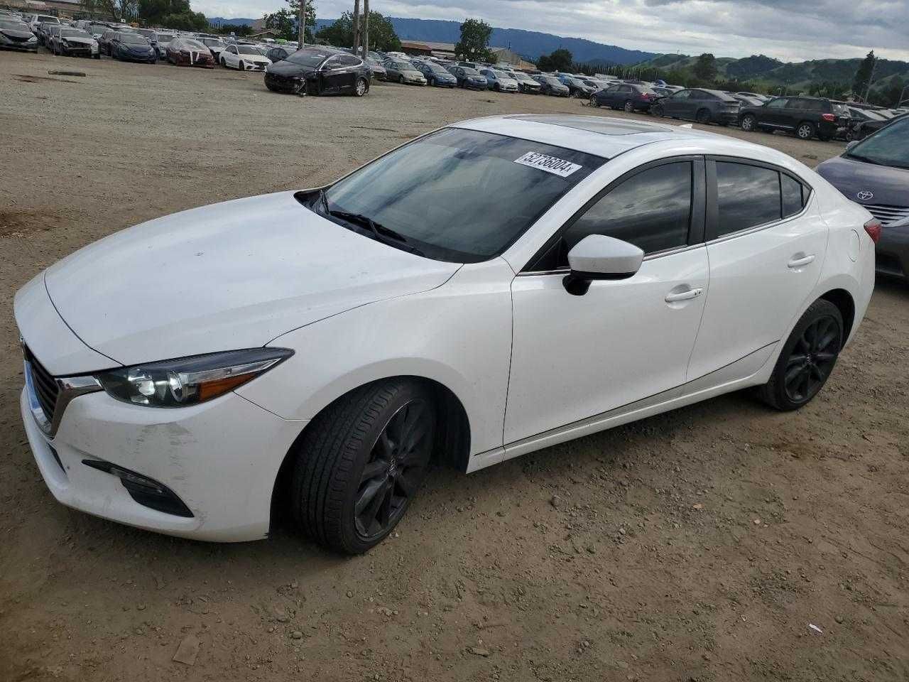 2017 Mazda 3 Touring