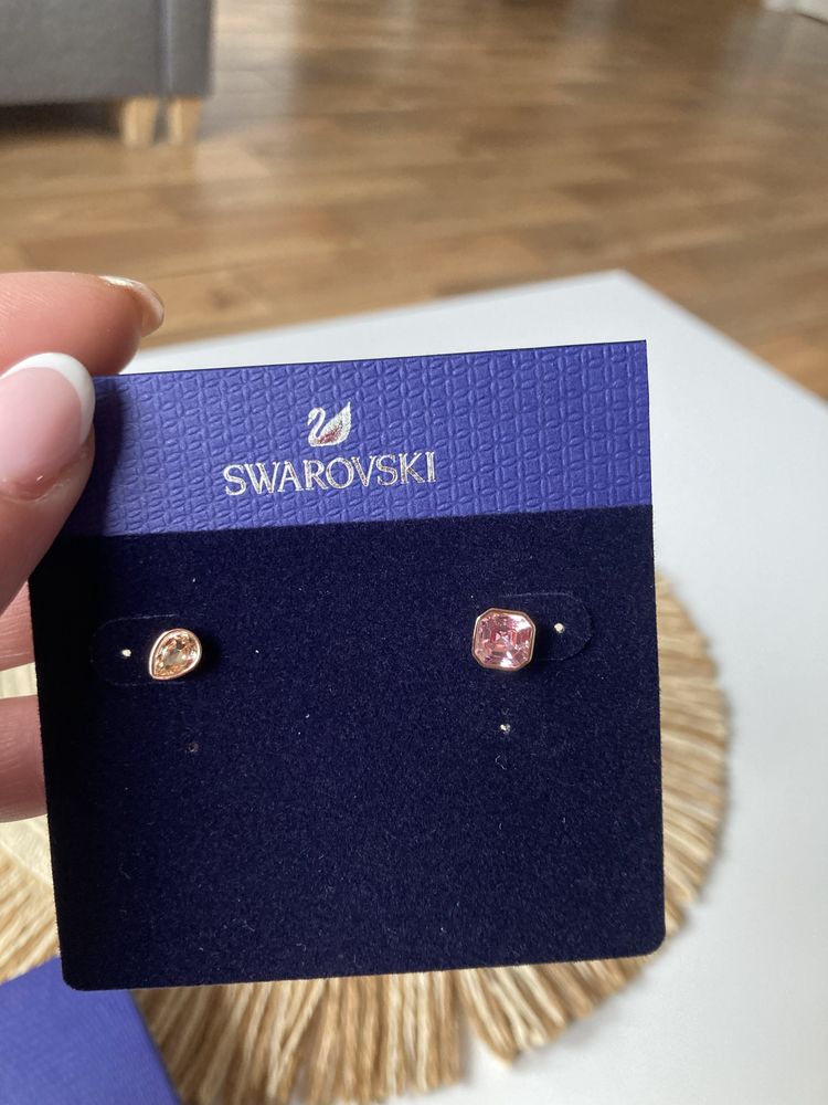 Swarovski kolczyki