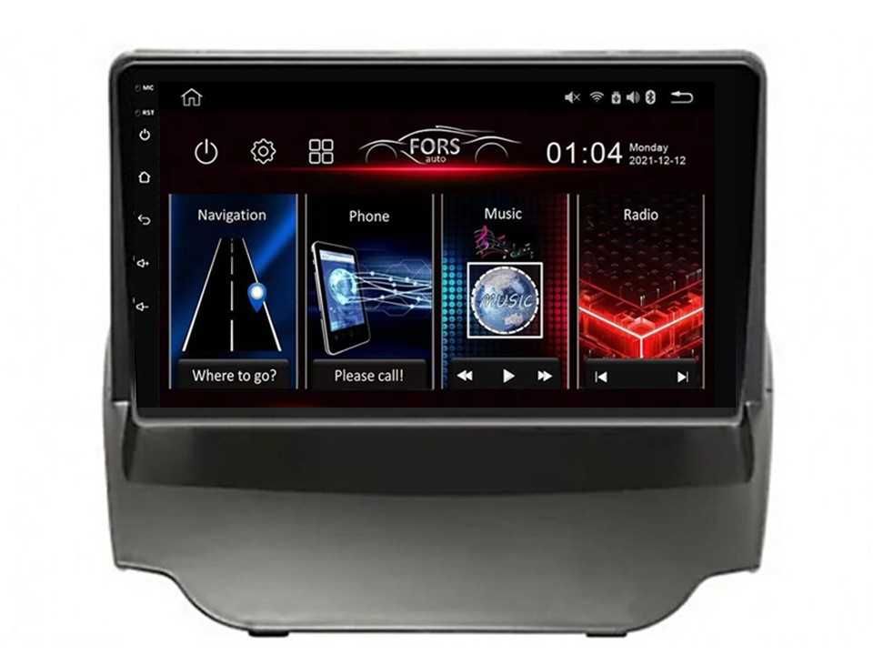 Radio samochodowe Android Ford Ecosport (9", low-end) 2012.-2017