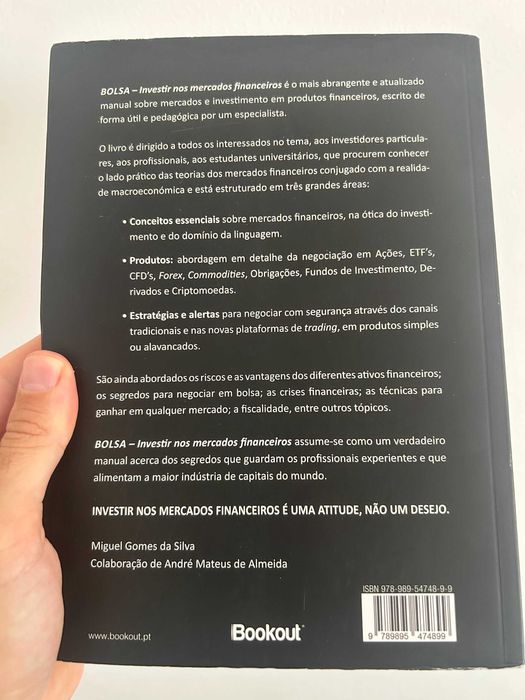 Bolsa - Investir nos Mercados Financeiros | Miguel Gomes da Silva