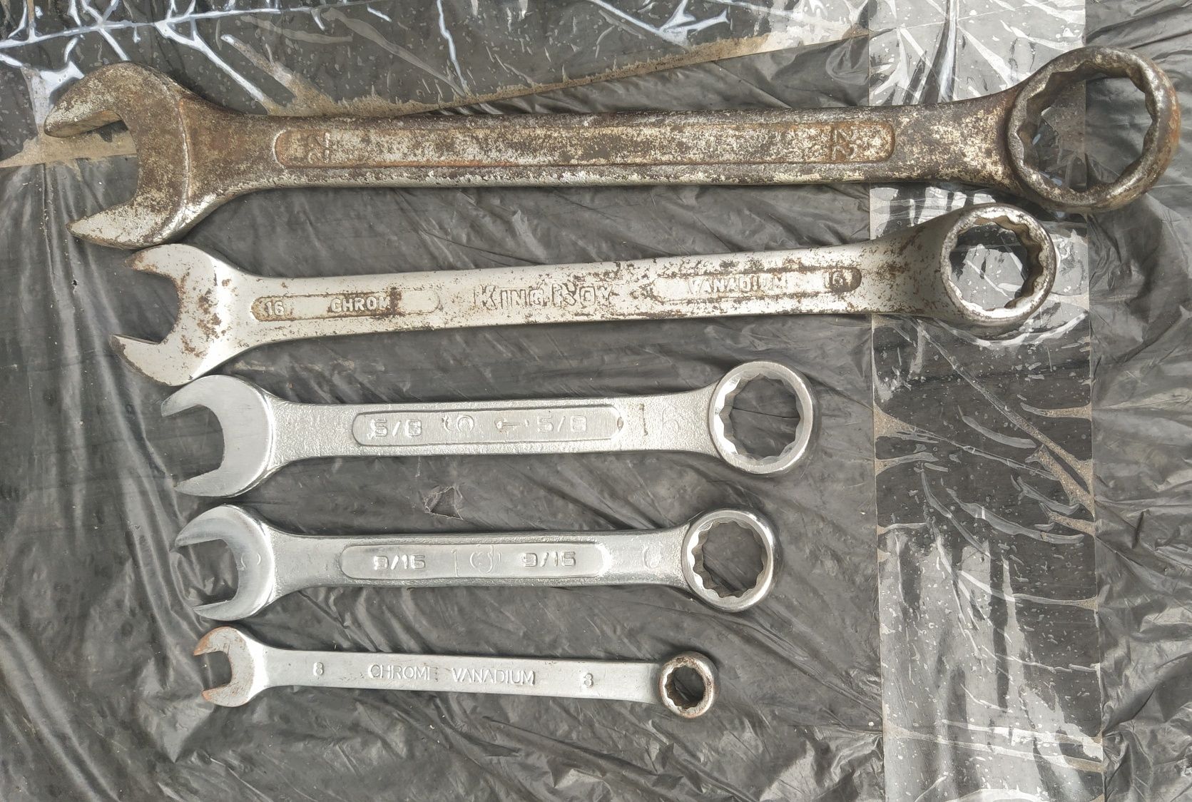 Продам ключи гаечные