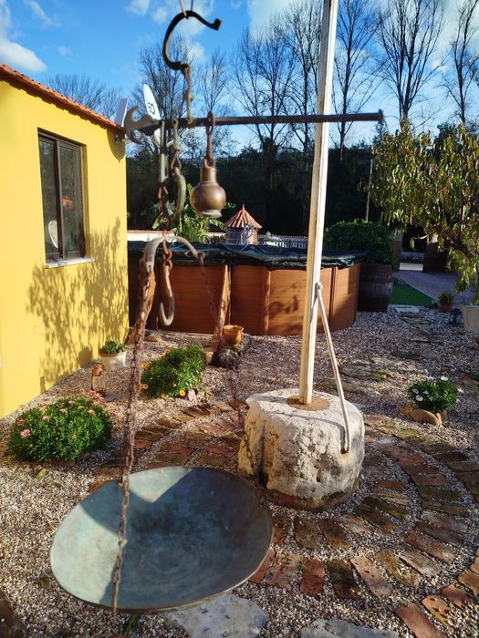 Balança romana antiga