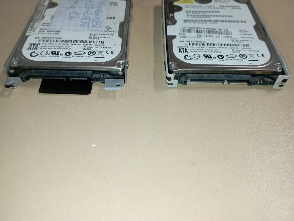 Продам HDD диски  для ноутбуков