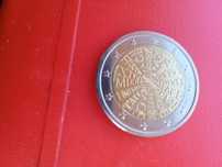 2 euros alusiva à Paz