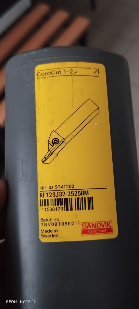 Oprawka Ucinak sandvik  Nowy