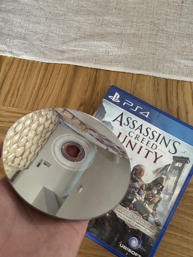 Assassins creed unity ps4