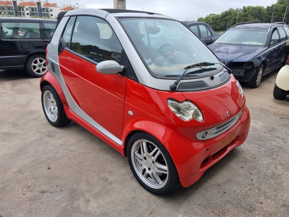 Smart fortwo 450 cabrio peças