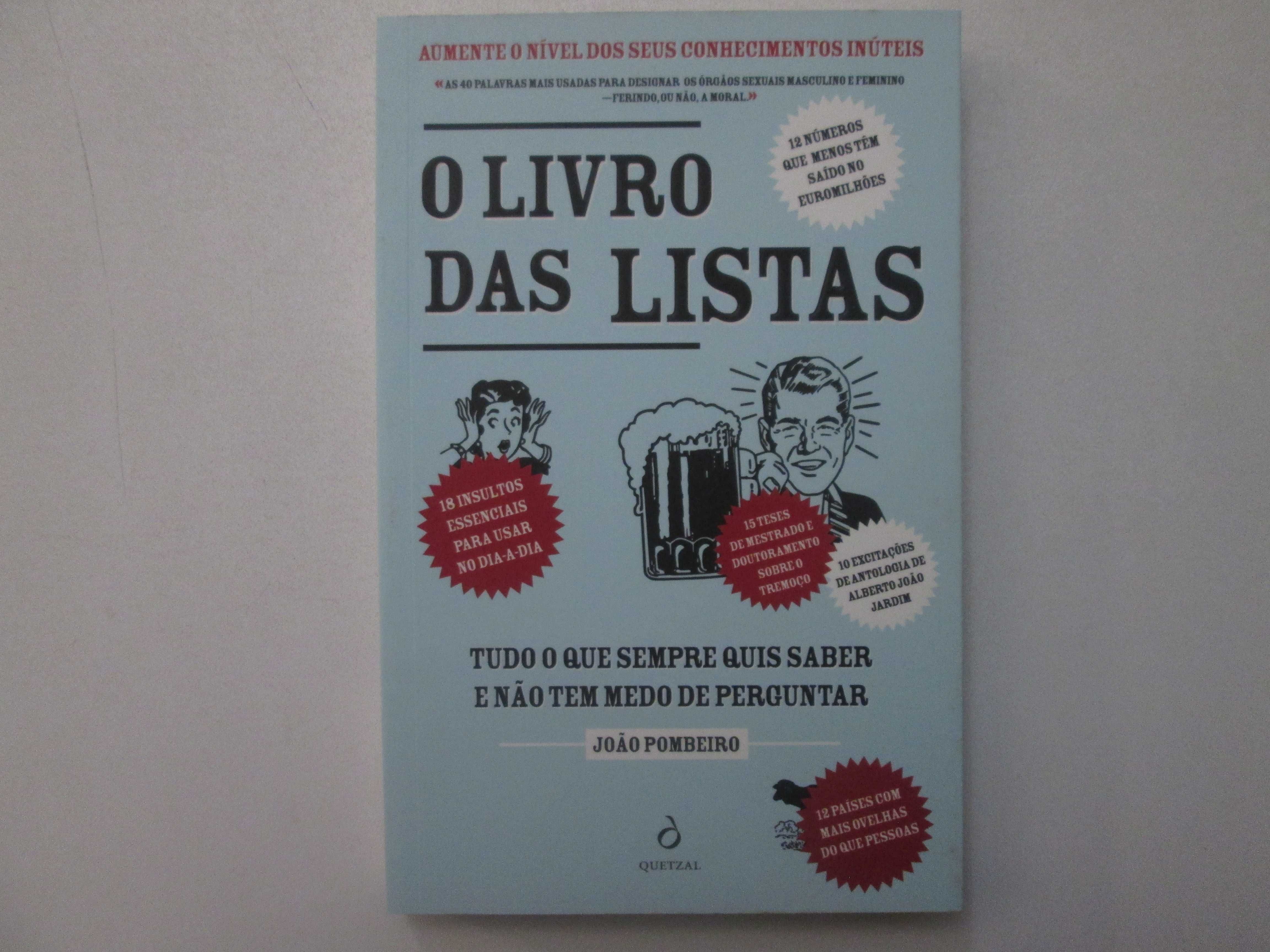 O livro das Listas- João Pombeiro