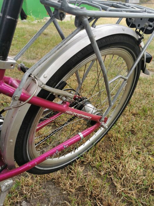 Rower dziecięcy PUKY Skyride 24" Shimano Nexus 3