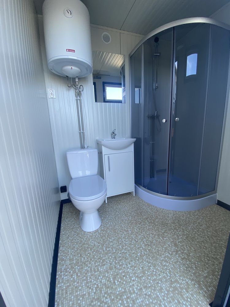 Kontener sanitarny wc przenośne toaleta przenośna