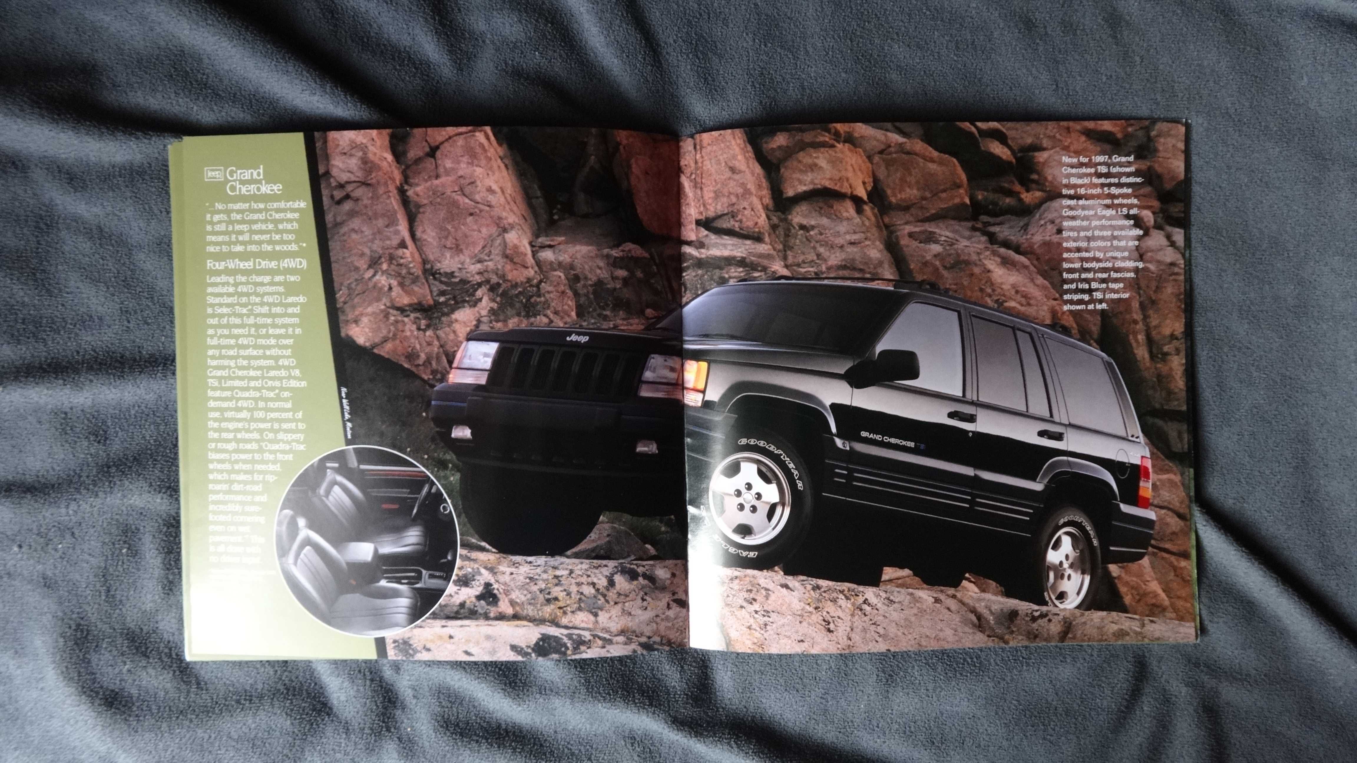 Prospekt Jeep 1997