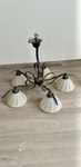 Zestaw lamp kinkiety lampa stojąca żyrandol