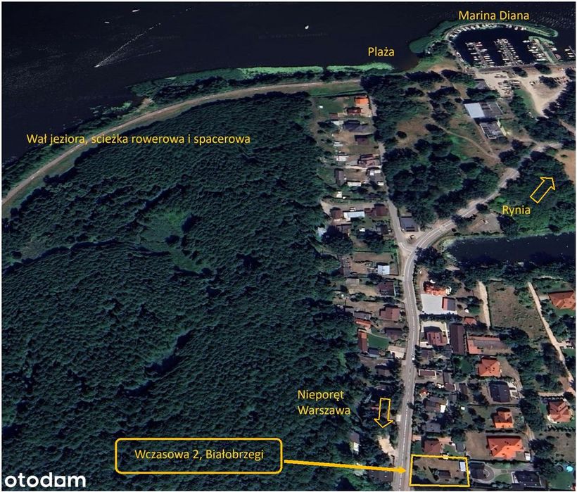 Białobrzegi. Nieporęt. Zegrze. Wszystkie media. OKAZJA! Taniej!