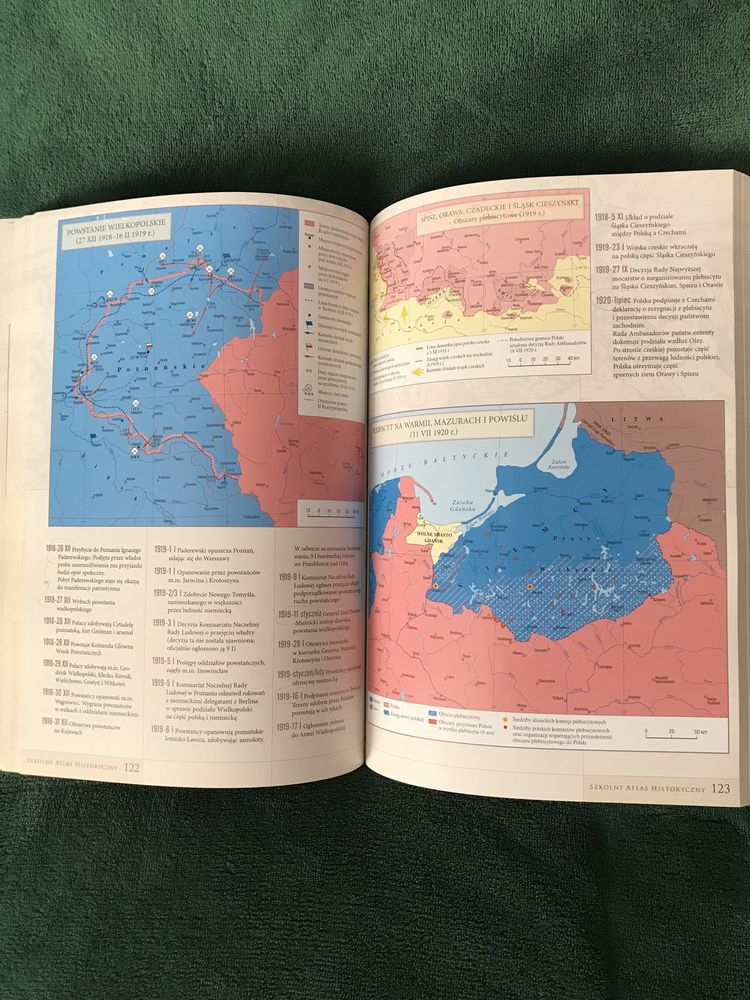 Szkolny atlas historyczny, Demart
