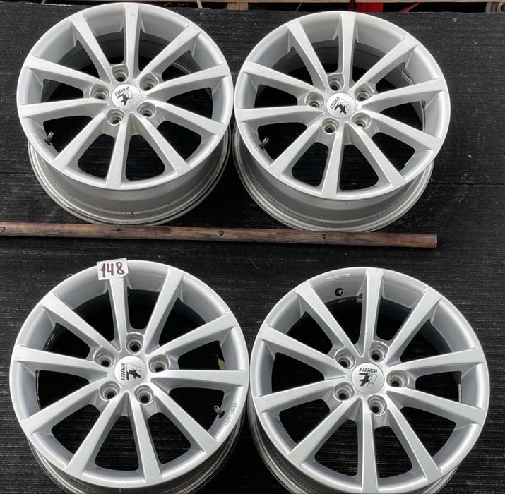 Диски R16 5/108 Ford C-Max Focus Mondeo Galaxy Kuga Renult Laguna