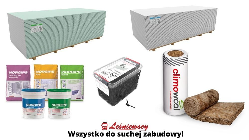 Wełna szklana mineralna WATA mata CLIMOWOOL 035-15cm izolacja poddasza