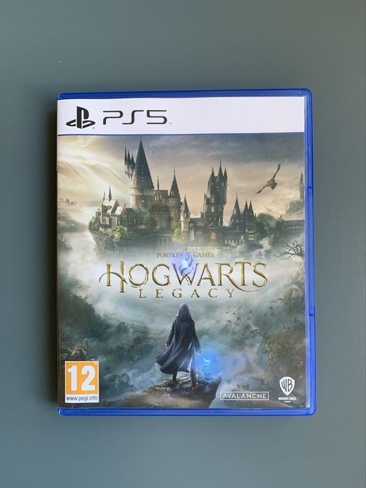 Ігровий диск PS5 Hogwarts Legacy [PS5, Blu-Ray диск]