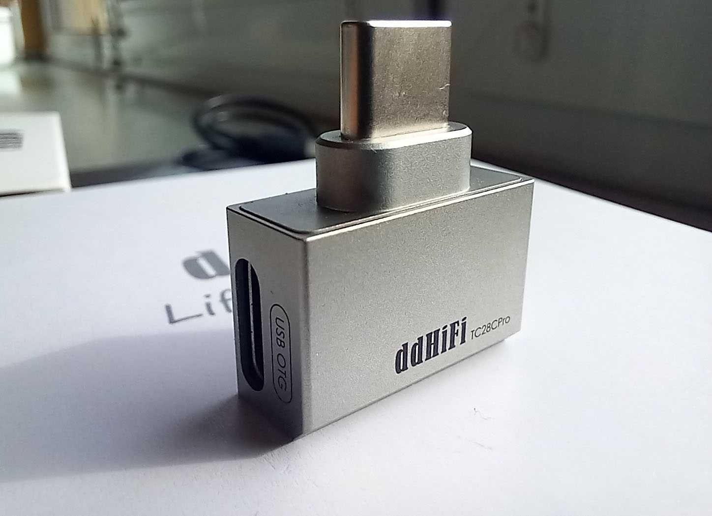 Перехідник-адаптер ddHiFi TC 28 C Pro