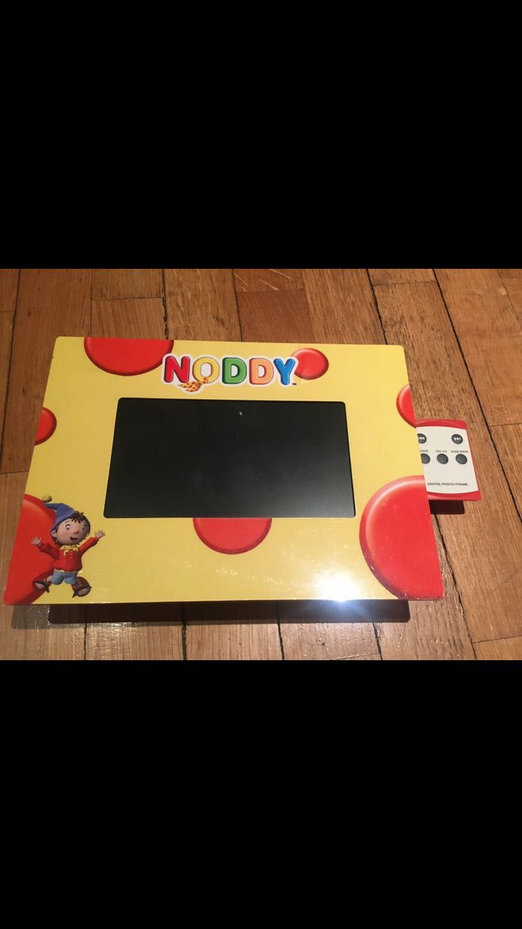 Moldura digital noddy