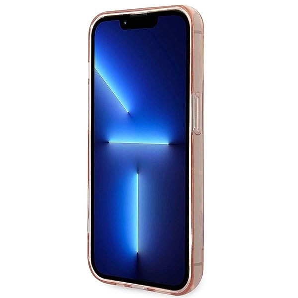 Etui Guess Translucent iPhone 14 Pro Max 6,7" - różowe