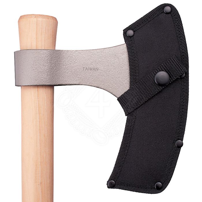 Pochwa na brodaty topor wikingów