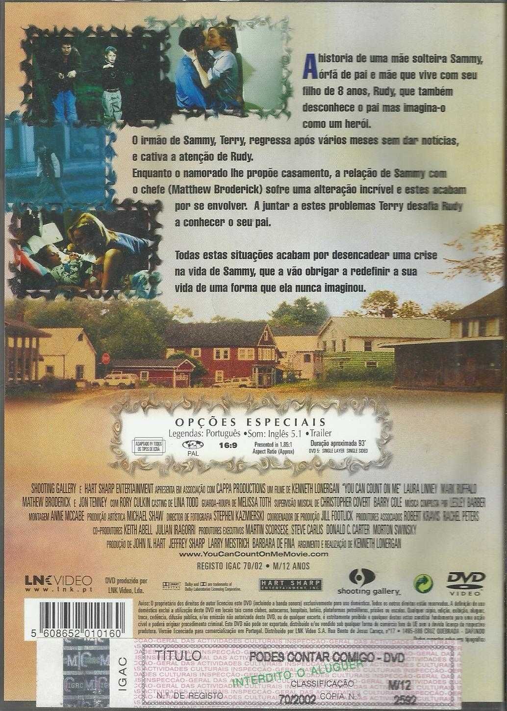 Podes Contar Comigo (2000)